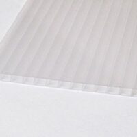 8mm Twin Wall THERMOCLEAR™ 15 Polycarbonate Panel - Softlite