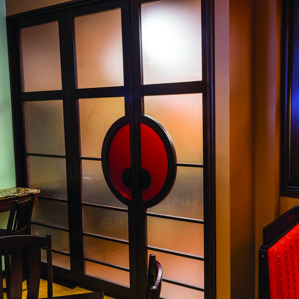 Acrylic Door Inserts