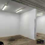 Horse Barn Wash Bay Walls and Ceiling, White EZ Liner® PVC Panels