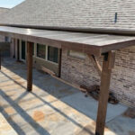 Residential Covered Patio, 10mm Bronze
