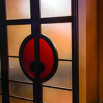 Commercial Restaurant Doors, Colored Acrylic