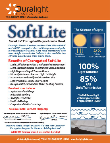 CoverL:ite Corrugated MR Softlite Brochure