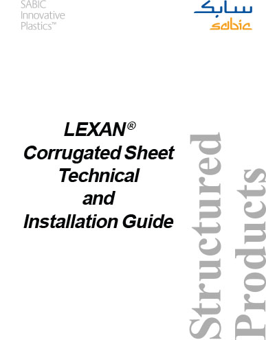 Lexan Corrugated Sheet Technical and Installation Guide