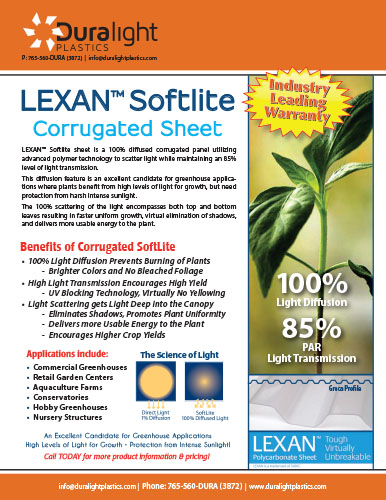 Lexan Softlite Corrugated Brochure