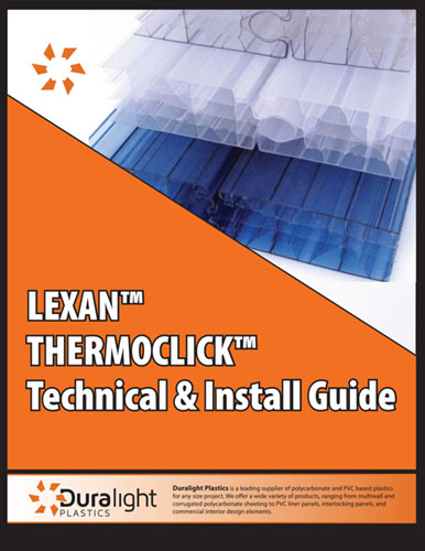 Lexan Thermoclick Technical and Installation Guide