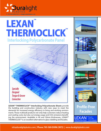 LEXAN™ THERMOCLICK™ Brochure - Duralight Plastics