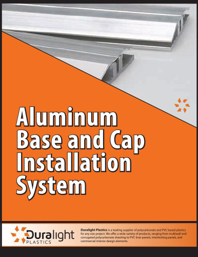 Aluminum Base and Cap Installation System - Advanced