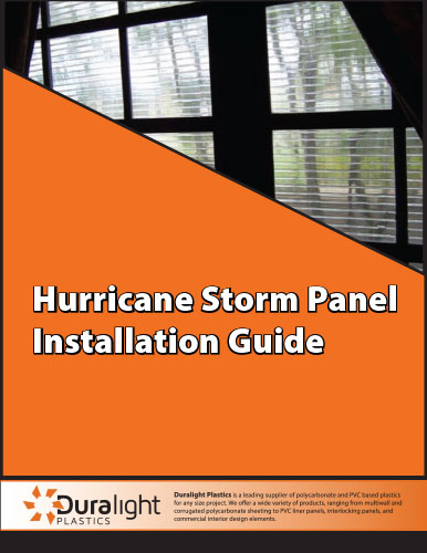 Hurricane Storm Panel Installation Guide - Hurrigal