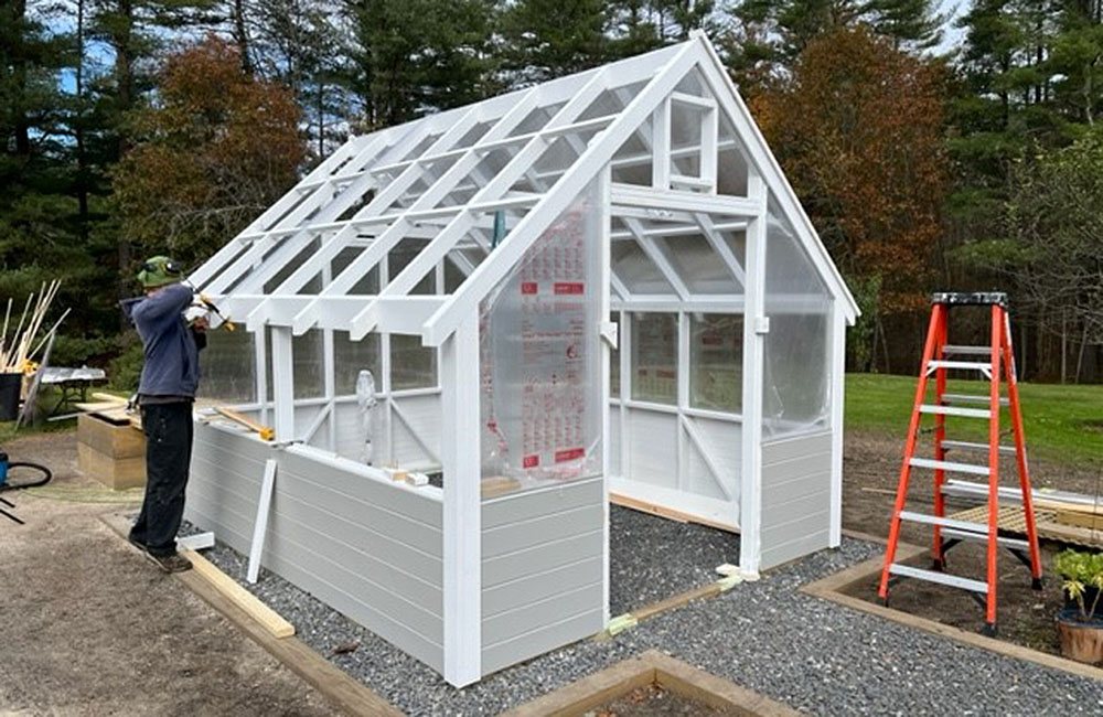 DIY Greenhouse