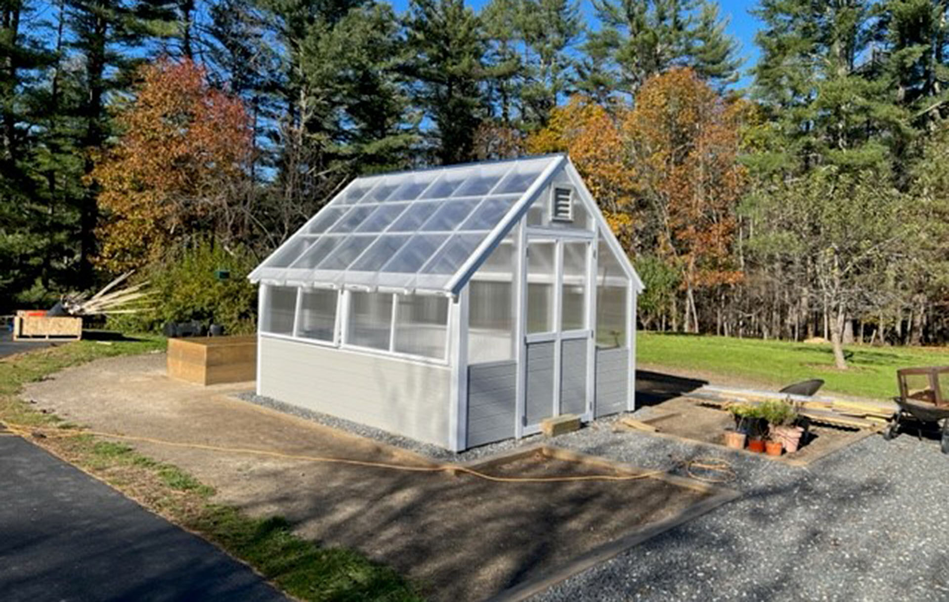 DIY Greenhouse