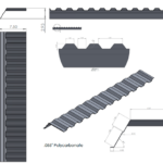 3 foot clear polycarbonate endwall