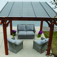 standing seam pergola kit