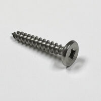 #8 x 1-1/4” EZ Liner™ Square Truss Head Screw | Unpainted SS #EZL-SSWOOD (250/bag)