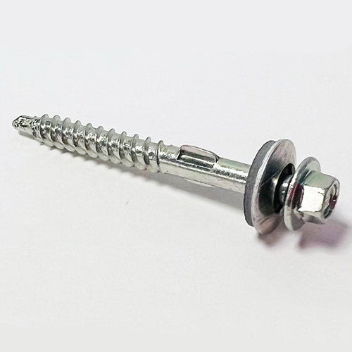 #12 x 2” CoverLite® Hex Head Self-Drilling Metal Screw | Unpainted #3330006 (250/bag)