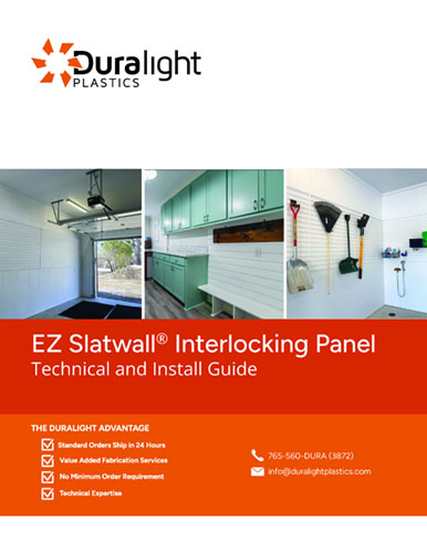 EZ Slatwall Install Guide