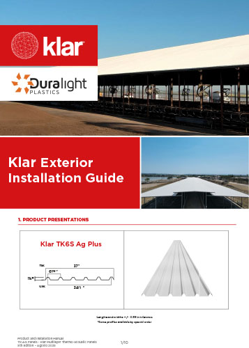 KLAR Exterior Installation Guide