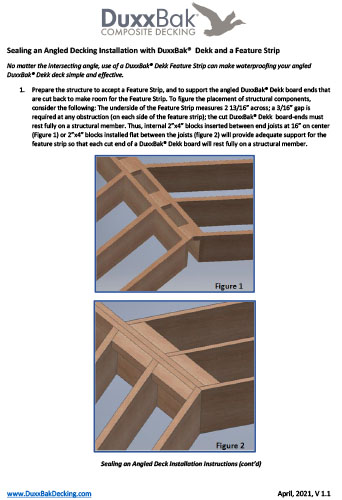 DuxxBak Dekk Feature Strip