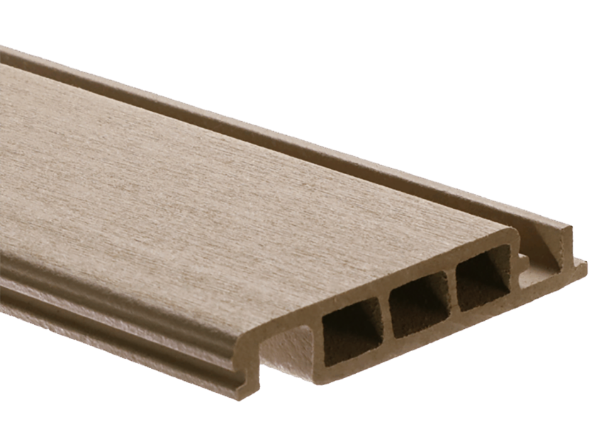 DuxxBak Dekk Deck Board in Cool Sand