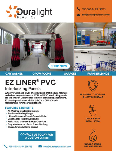 EZ LIner PVC Sell Sheet - Product Overview