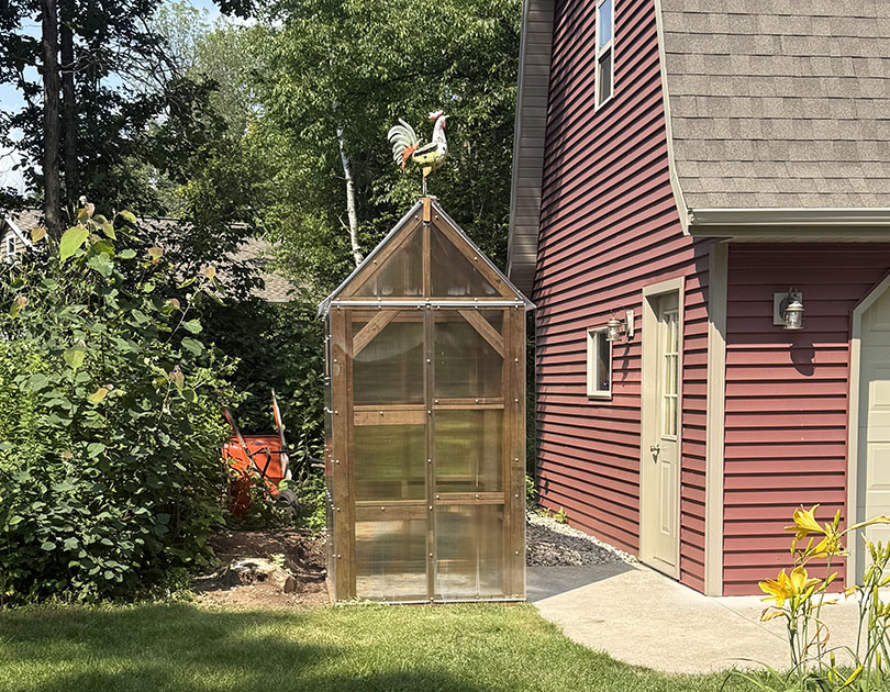 home harvest 4x6 greenhouse kit