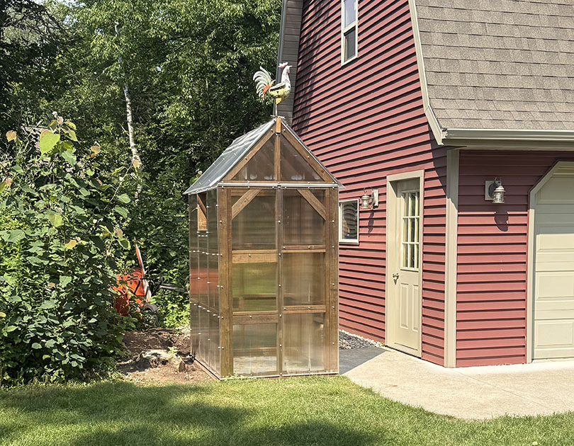 home harvest 4x6 greenhouse kit