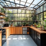 Enclosed Modern Parking Shelter, Polycarbonate Panel