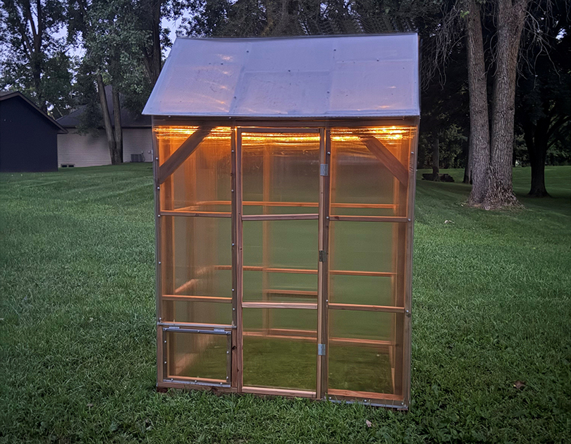 home harvest 4x6 greenhouse kit