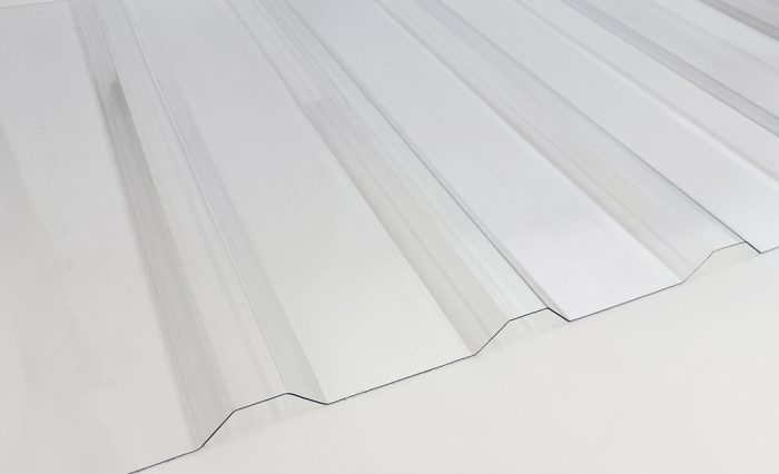 CoverLite PBU Corrugated Polycarbonate Panel