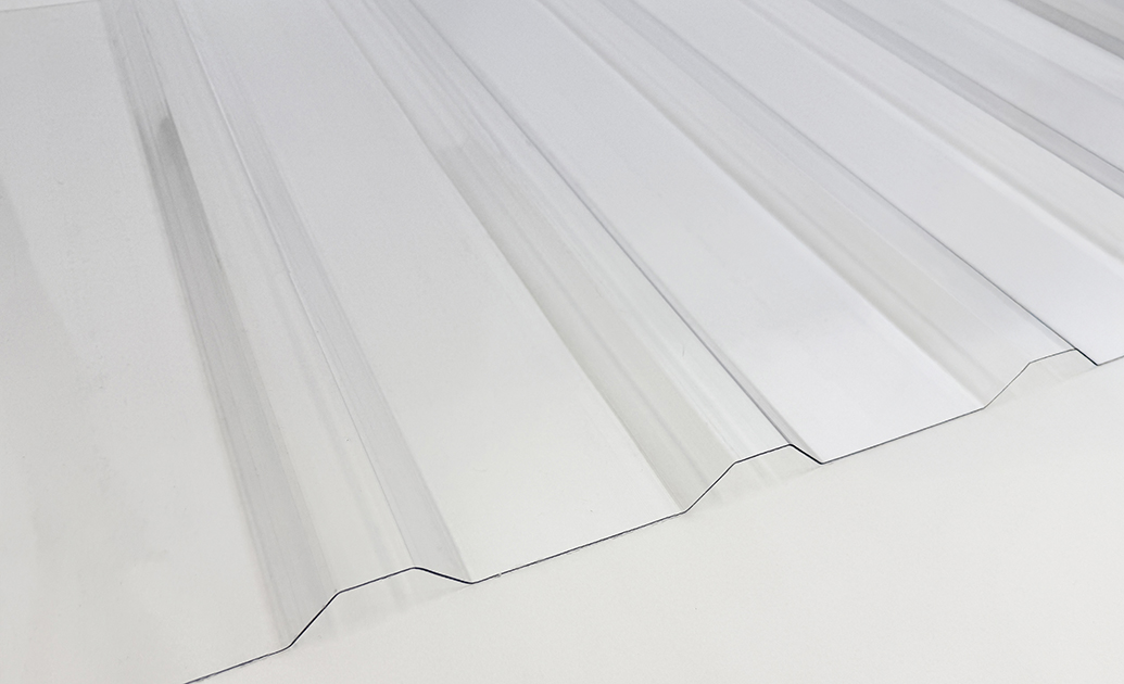CoverLite PBU Corrugated Polycarbonate Panel