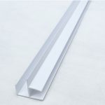 EZ Slatwall® PVC Corner Trim