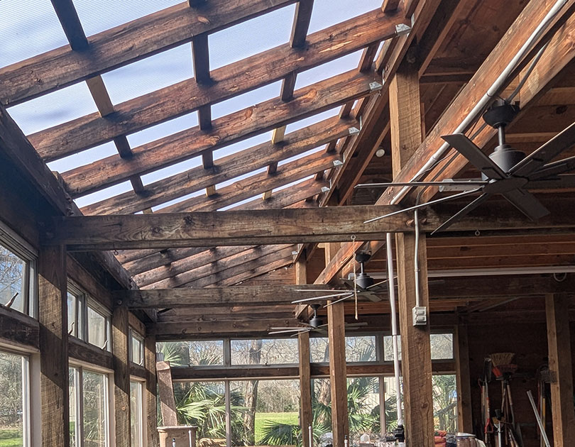 Armand Bayou Nature Center - Greenhouse