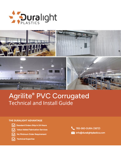 Agrilite PVC Corrugated Liner Panel Installation Guide