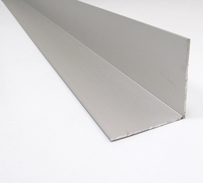 90-Degree Aluminum Corner - Anodized Finish