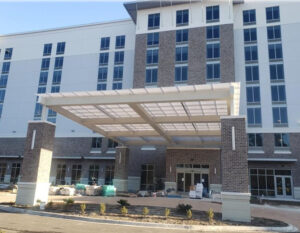 topgal standing seam canopy