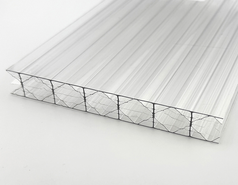 CoverLite 16mm 5x Wall Multiwall Polycarbonate Sheet in Clear