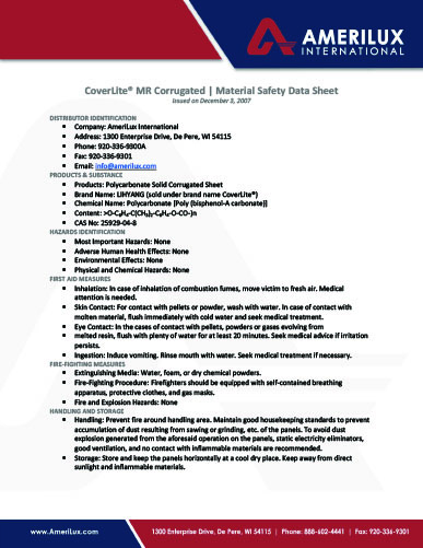coverlite-mr-polycarbonate-msds