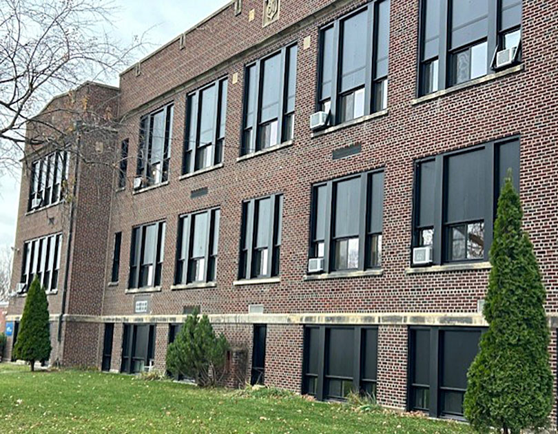 School Safety Shades - 16mm Black 3wall polycarbonate panels