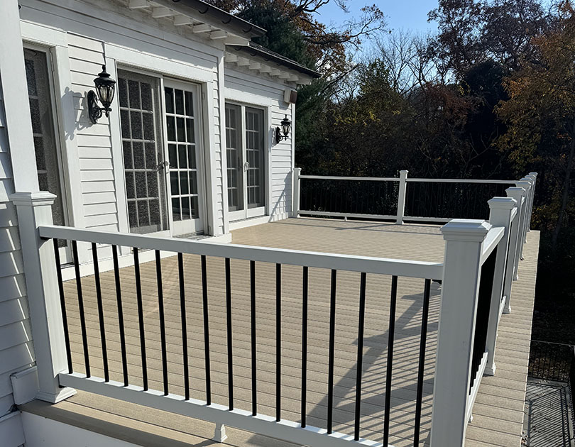 Residential Rooftop Deck