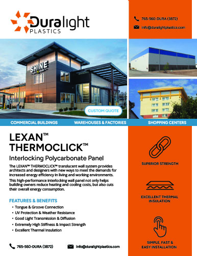 lexan thermoclick sell sheet