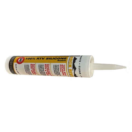 100 Silicone Sealant Clear Duralight Plastics