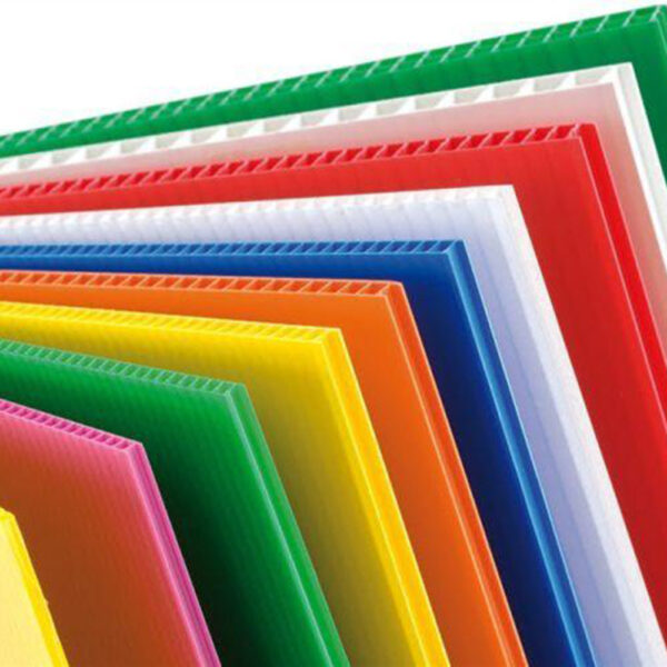 Fluted Polypropylene Sheets