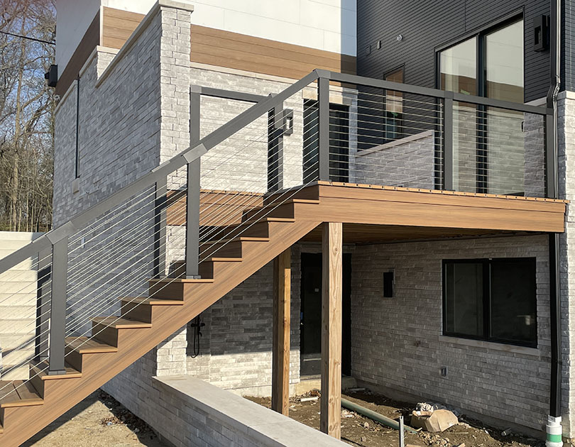 jeremy swindle - residential deck