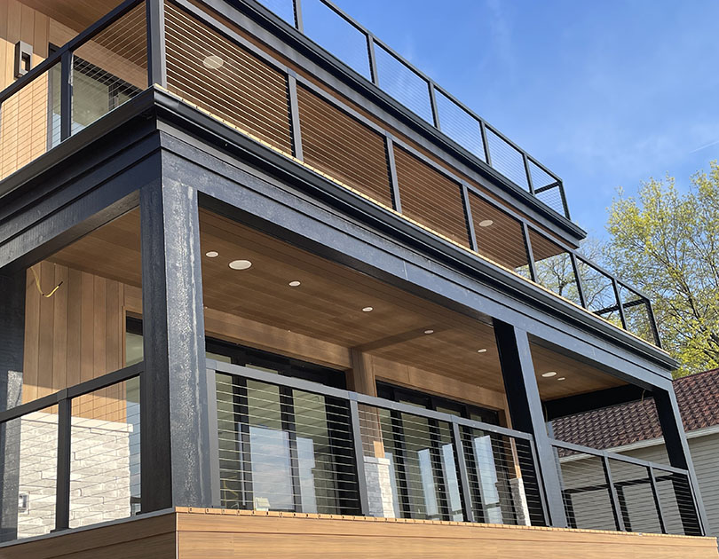 jeremy swindle - residential deck