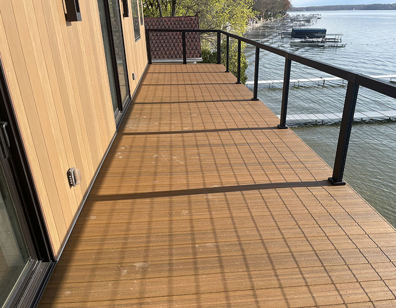 jeremy swindle - residential deck