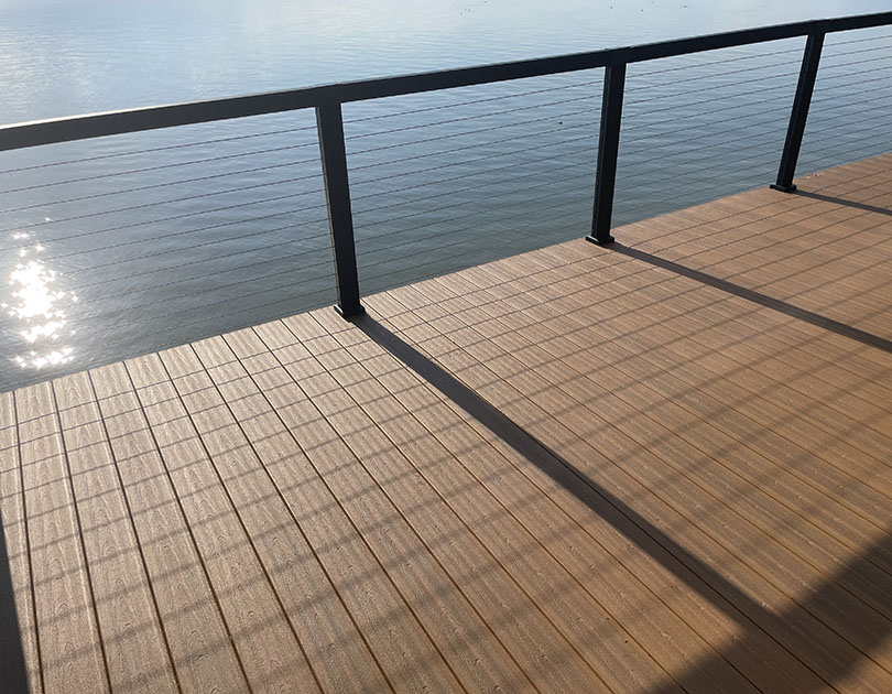 jeremy swindle - residential deck