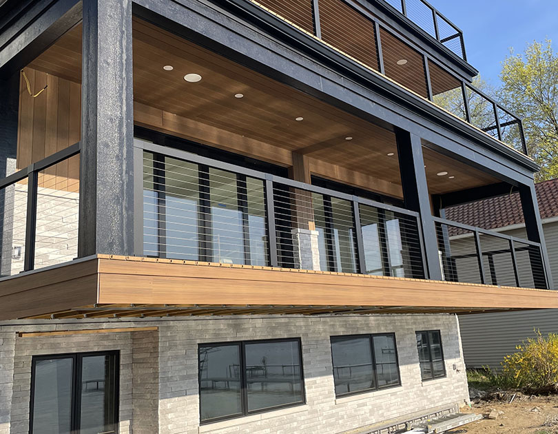 jeremy swindle - residential deck