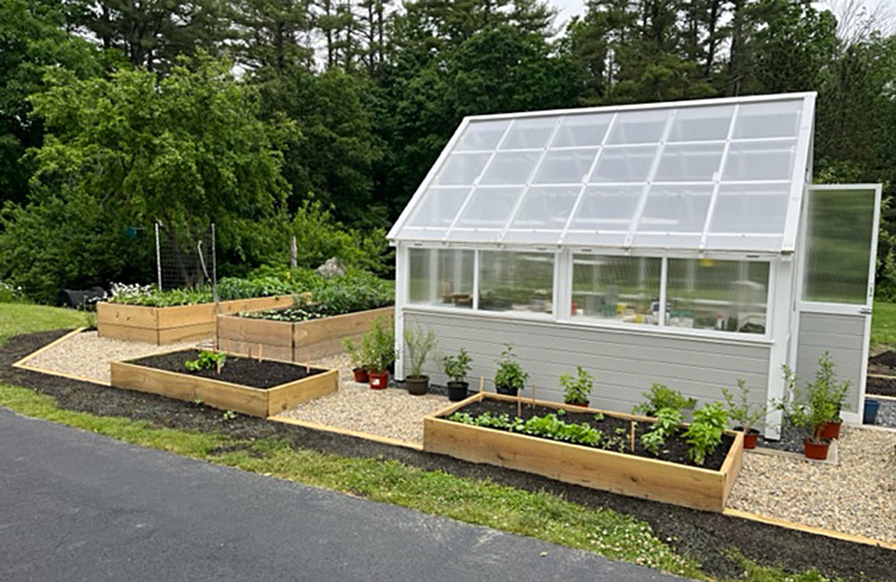 ms residential greenhouse 10mm clear polycarbonate