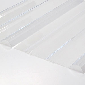 CoverLite® MR9 Corrugated Polycarbonate Panel - Softlite