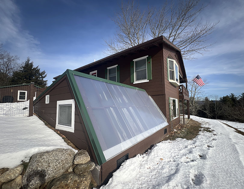DIY Greenhouse - Polycarbonate Panels