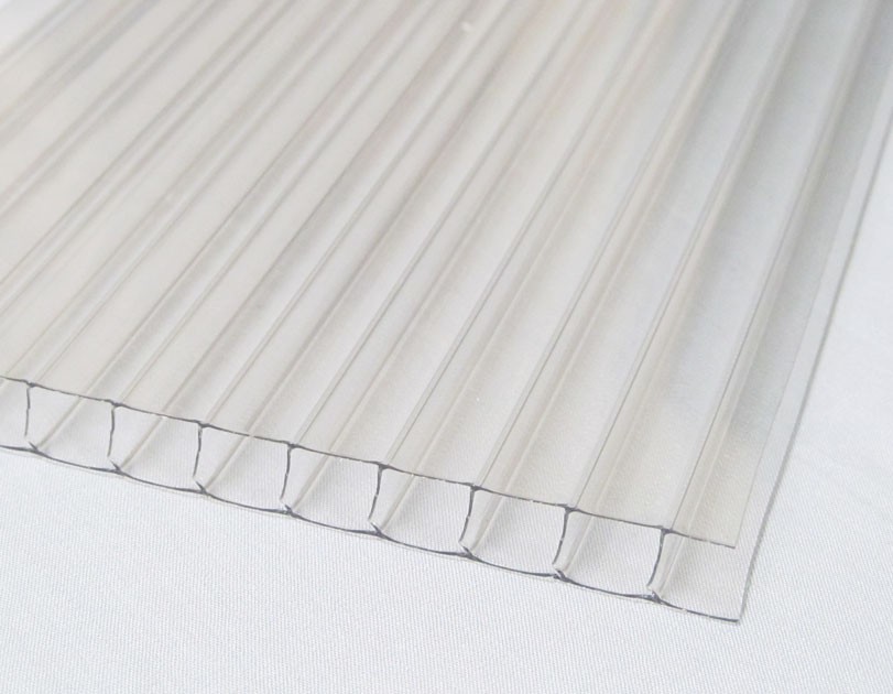 10mm Twin Wall THERMOCLEAR™ Polycarbonate Panel - Clear - Duralight Plastics